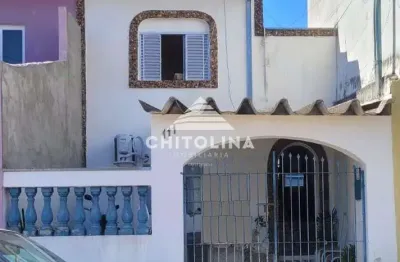 Sobrado com 2 dormitórios à venda, 80 m² por r$ 220.000,00 - vila santana - itapetininga/sp