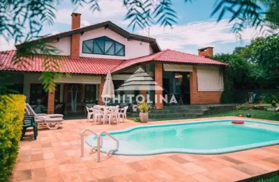 Casa com 4 dormitórios à venda, 349 m² por r$ 1.300.000,00 - riviera de santa cristina xiii - paranapanema/sp