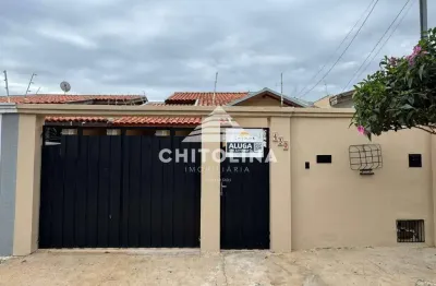 Casa para aluguel, 3 quartos, 1 suíte, 2 vagas, jardim shangrilá - itapetininga/sp