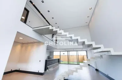 Sobrado com 3 suítes à venda, 310 m² - condomínio golden ville - itapetininga/sp