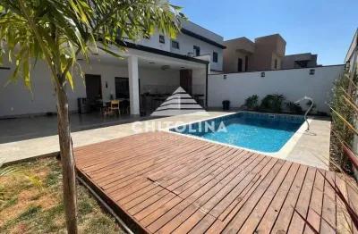 Casa de alto padrão à venda - 5 suítes - condomínio golden ville, itapetininga/sp