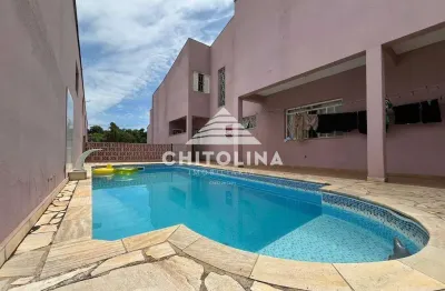 Sobrado Residencial com Piscina e Quintal | 3 Quartos (1 suíte) em Jardim Fogaça - Itapetininga