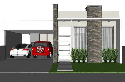 Casa com 3 quartos à venda na moises steffen, 1, senai, montenegro, 110 m2 por r$ 659.000