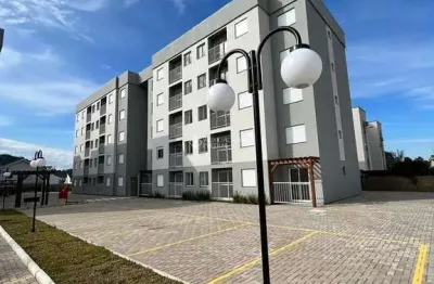Apartamento com 2 quartos à venda na lici­nio faustino da silva, 161, timbaúva, montenegro, 61 m2 por r$ 240.000