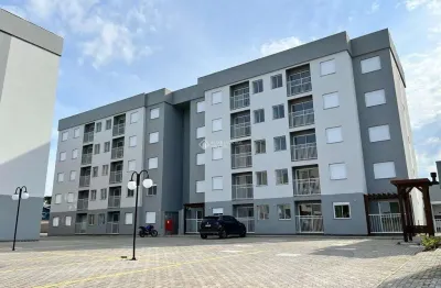 Apartamento com 2 quartos à venda na torbjorn weibull, 1795, timbaúva, montenegro, 46 m2 por r$ 240.000