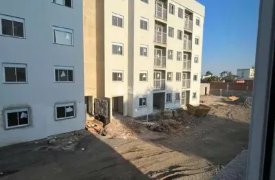 Apartamento com 2 quartos à venda na lici­nio faustino da silva, 1795, senai, montenegro, 53 m2 por r$ 240.000