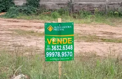 Terreno à venda na waldemar siqueira zietlow, santa rita, montenegro, 200 m2 por r$ 115.000