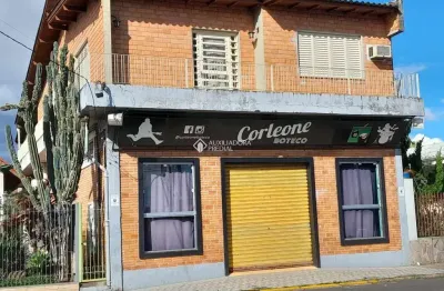 Casa comercial à venda na joio pessoa, 700, centro, montenegro, 384 m2 por r$ 1.500.000