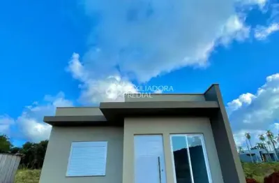 Casa com 2 quartos à venda na são francisco, 1, santa rita, montenegro, 48 m2 por r$ 269.000