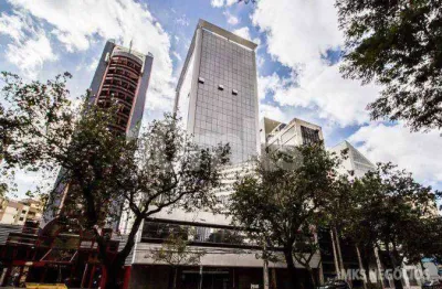 Andar corporativo para alugar, 306 m² por r$ 44.136,00/mês - funcionários - belo horizonte/mg