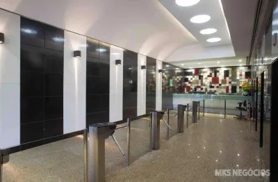 Andar corporativo para alugar, 460 m² por r$ 30.000/mês - funcionários - belo horizonte/mg