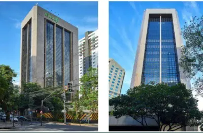 Andar corporativo para alugar, 393 m² por r$ 44.055,41/mês - funcionários - belo horizonte/mg