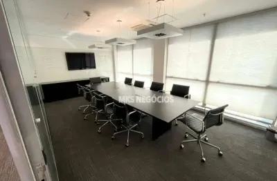 Andar corporativo para alugar, 413 m² por r$ 46.565,37/mês - luxemburgo - belo horizonte/mg