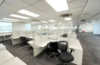 Andar corporativo para alugar, 413 m² por r$ 45.969,76/mês - luxemburgo - belo horizonte/mg