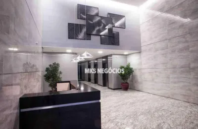 Andar corporativo para alugar, 171 m² por r$ 13.821,00/mês - funcionários - belo horizonte/mg