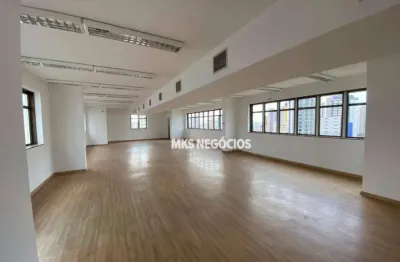 Andar corporativo para alugar, 200 m² por r$ 13.956,92/mês - funcionários - belo horizonte/mg