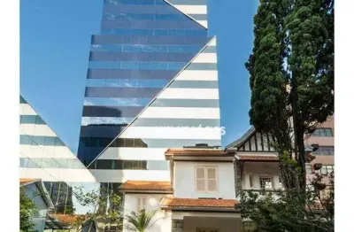 Andar corporativo para alugar, 142 m² por r$ 21.875,94/mês - lourdes - belo horizonte/mg