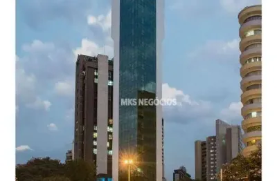 Sala para alugar, 91 m² por r$ 13.019,95/mês - funcionários - belo horizonte/mg
