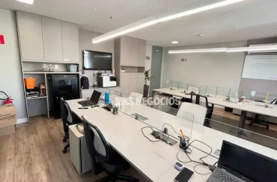 Sala para alugar, 91 m² por r$ 12.219,95/mês - funcionários - belo horizonte/mg