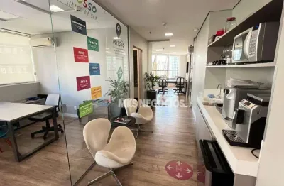 Sala para alugar, 91 m² por R$ 12.219,95/mês - Funcionários - Belo Horizonte/MG