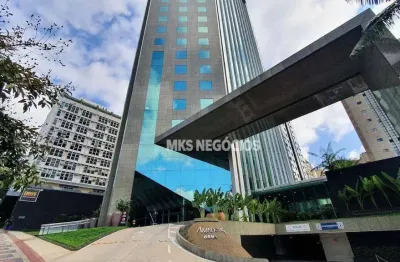 Andar corporativo para alugar, 500 m² por r$ 76.258,62/mês - lourdes - belo horizonte/mg