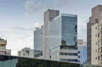 Andar corporativo para alugar, 174 m² por r$ 22.459,97/mês - funcionários - belo horizonte/mg