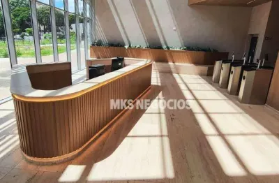 Andar corporativo para alugar, 684 m² por r$ 83.904/mês - funcionários - belo horizonte/mg