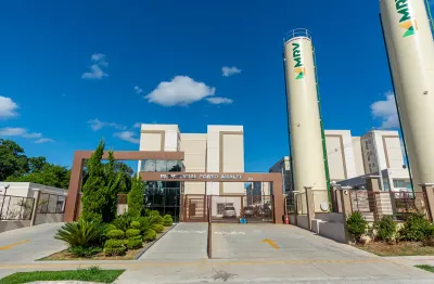 Seu novo lar no residencial porto amalfi está aqui! apartamento