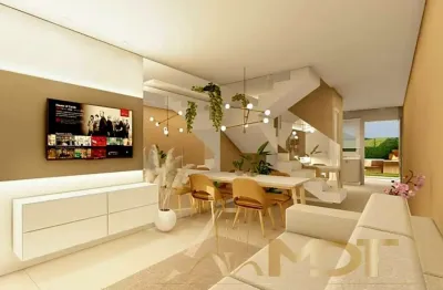 Casa com 2 quartos à venda na Santa Branca, Belo Horizonte , 130 m2 por R$ 519.000