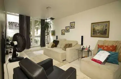 Apartamento para venda com 108 metros quadrados com 3 quartos em ipanema - rio de janeiro - rj