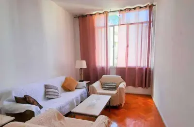 Apartamento para venda com 95 metros quadrados com 3 quartos em copacabana - rio de janeiro - rj