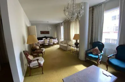 Apartamento para venda tem 170 metros quadrados com 3 quartos em copacabana - rio de janeiro - rj