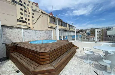 Cobertura para venda tem 400 metros quadrados com 4 quartos em flamengo - rio de janeiro - rj
