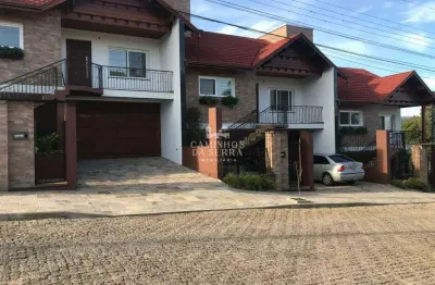 Casa ampla com 3 suítes, à venda no pousada da neve em nova petrópolis