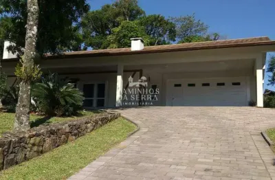 Ampla casa térrea à venda no pousada da neve - nova petrópolis