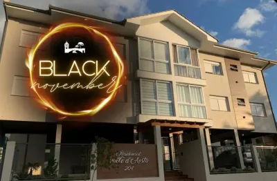 Apartamento com 2 dormitórios no bairro pousada da neve em nova petrópolis