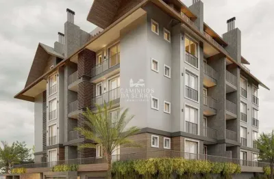 Apartamento com 2 suítes e área externa à venda em nova petrópolis