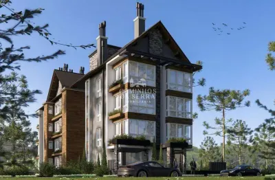 Apartamento com 2 quartos à venda na Rua 25 De Julho, 1521, Bavária, Nova Petrópolis