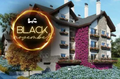 Apartamento com 2 quartos à venda na Rua Gil, 270, Parque Das Orquídeas, Gramado