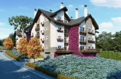 Apartamento com 2 quartos à venda na Rua Gil, 270, Parque Das Orquídeas, Gramado