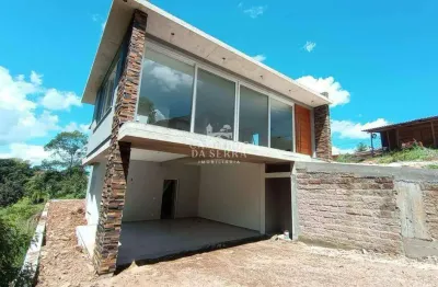 Casa com 3 quartos à venda na Rua Veneza, 01, Recanto do Sossego, Nova Petrópolis