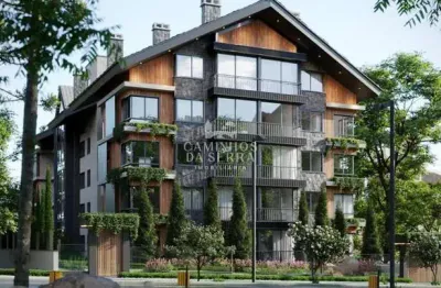 Apartamento com 1 quarto à venda na Rua Willy Dienstmann, Centro, Canela