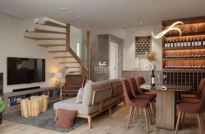 Apartamento com 1 quarto à venda na Avenida Bohmen, Pousada da Neve, Nova Petrópolis