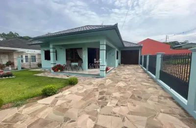 Casa com 3 quartos à venda na Rua Nildo Sornberger, 170, Recanto dos Plátanos, Nova Petrópolis