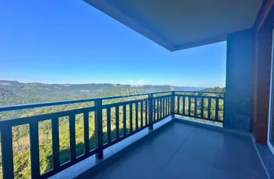 Apartamento no centro de nova petrópolis com 2 dormitórios
