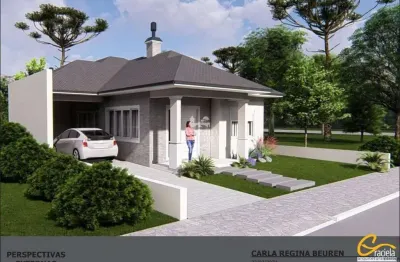 Casa com 3 quartos à venda na Rua Carlos Rodolfo Braun, Vila Germania, Nova Petrópolis