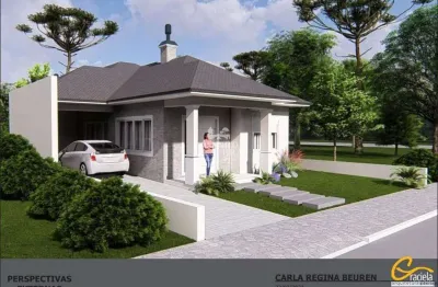 Casa com 3 quartos à venda na Rua Carlos Rodolfo Braun, 01, Vila Germania, Nova Petrópolis