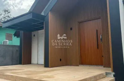 Casa com 2 quartos à venda na Rua Chimango, 41, Linha Imperial, Nova Petrópolis