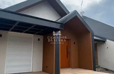 Casa com 2 quartos à venda na Rua Chimango, 41, Linha Imperial, Nova Petrópolis