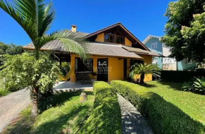 Casa com 3 quartos à venda na Rua Martim Bratz, 82, Recanto dos Plátanos, Nova Petrópolis